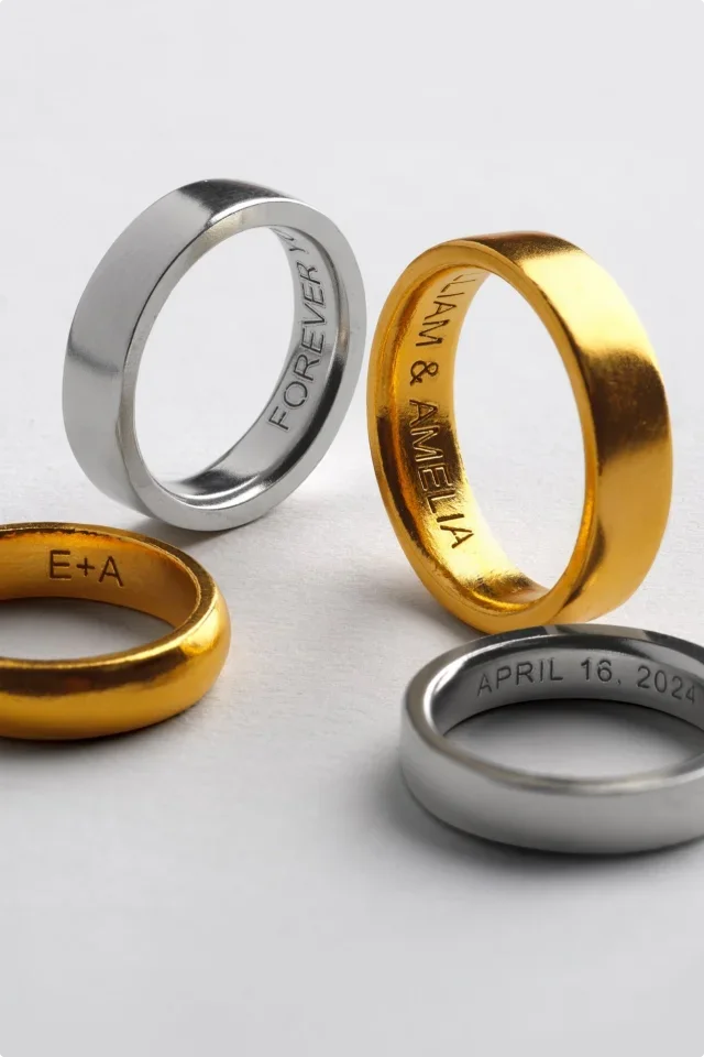 Menē 24k Gold and Pure Platinum Investment Jewelry™ | Menē