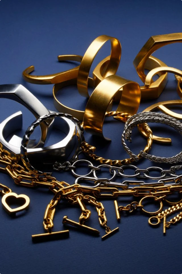 Menē 24k Gold and Pure Platinum Investment Jewelry™ | Menē
