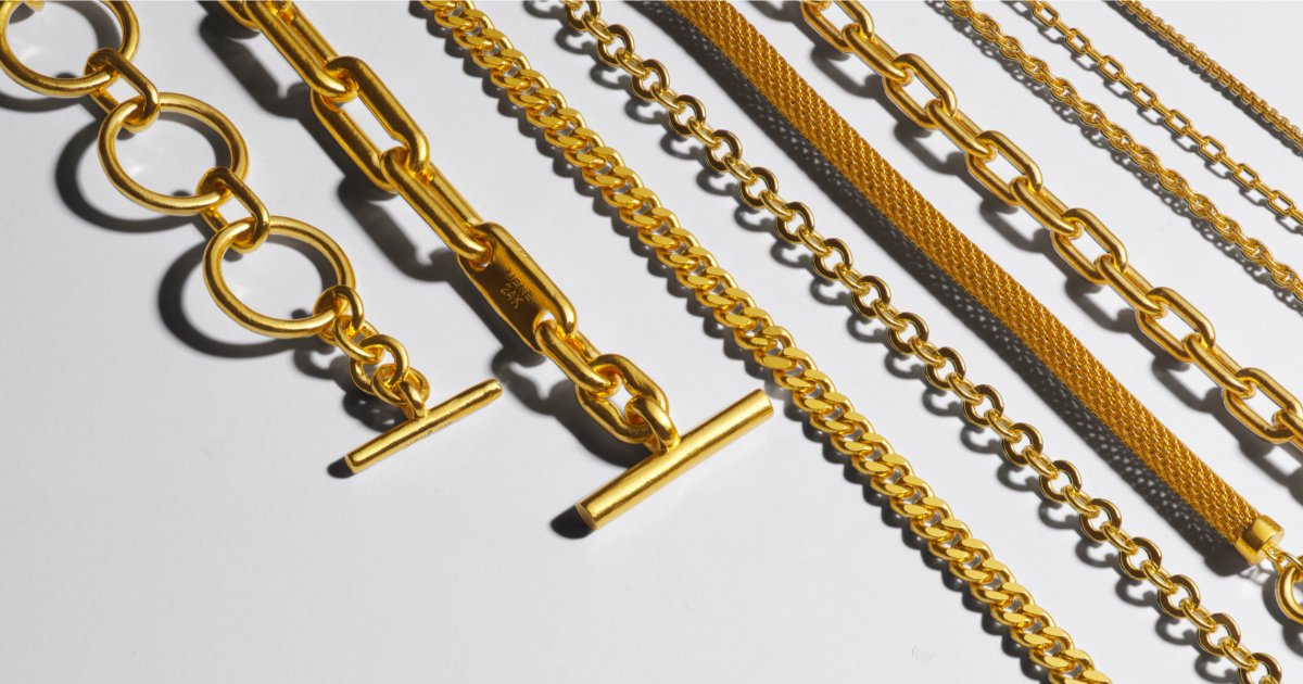 Gold Figaro Chain Medical ID Bracelet | Lauren's Hope